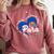 Para Heart Teacher Paraprofessional School Appreciation Comfort Colors Sweatshirt Crimson Para Heart Teacher Paraprofessional School Appreciation Comfort Colors Sweatshirt Crimson