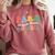 Para Paraprofessional Dream Crew Team Back To School Teacher Comfort Colors Sweatshirt Crimson Para Paraprofessional Dream Crew Team Back To School Teacher Comfort Colors Sweatshirt Crimson