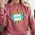 Para Shirt Super Para Paraprofessional Teacher Comfort Colors Sweatshirt Crimson Para Shirt Super Para Paraprofessional Teacher Comfort Colors Sweatshirt Crimson