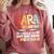 Paraeducator Paraprofessional SPED Teacher Comfort Colors Sweatshirt Crimson Paraeducator Paraprofessional SPED Teacher Comfort Colors Sweatshirt Crimson