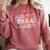 Paraprofessional Back To School Paraeducator Para Teacher Comfort Colors Sweatshirt Crimson Paraprofessional Back To School Paraeducator Para Teacher Comfort Colors Sweatshirt Crimson