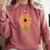 Paraprofessional Para Sunflower Teacher Back To School Comfort Colors Sweatshirt Crimson Paraprofessional Para Sunflower Teacher Back To School Comfort Colors Sweatshirt Crimson