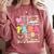 Paras Make It Possible Paraprofessional Paraeducator Teacher Comfort Colors Sweatshirt Crimson Paras Make It Possible Paraprofessional Paraeducator Teacher Comfort Colors Sweatshirt Crimson