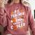 PE Coach PE Teacher Like Normal Teacher But Cooler Comfort Colors Sweatshirt Crimson PE Coach PE Teacher Like Normal Teacher But Cooler Comfort Colors Sweatshirt Crimson