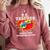 PE Physical Education Teacher Superhero Power School Comfort Colors Sweatshirt Crimson PE Physical Education Teacher Superhero Power School Comfort Colors Sweatshirt Crimson