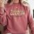 PE Teacher Back To School Physical Education Teacher Comfort Colors Sweatshirt Crimson PE Teacher Back To School Physical Education Teacher Comfort Colors Sweatshirt Crimson