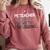 PE Teacher The Man Myth Legend Comfort Colors Sweatshirt Crimson PE Teacher The Man Myth Legend Comfort Colors Sweatshirt Crimson