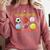PE Teacher The More You Say Physical Education Teacher Comfort Colors Sweatshirt Crimson PE Teacher The More You Say Physical Education Teacher Comfort Colors Sweatshirt Crimson