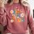 Peace Love Books Bookworm Librarian Reading Teacher Groovy Comfort Colors Sweatshirt Crimson Peace Love Books Bookworm Librarian Reading Teacher Groovy Comfort Colors Sweatshirt Crimson