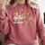Peace Love Inclusion Sped Squad Special-Ed Teacher Daycare Comfort Colors Sweatshirt Crimson Peace Love Inclusion Sped Squad Special-Ed Teacher Daycare Comfort Colors Sweatshirt Crimson