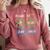 PEMDAS Please Excuse My Dear Aunt Sally Math Teacher Comfort Colors Sweatshirt Crimson