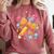 Pencil Leopard Coquette Bow Teacher Life Back To School Comfort Colors Sweatshirt Crimson Pencil Leopard Coquette Bow Teacher Life Back To School Comfort Colors Sweatshirt Crimson