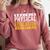 Physical Education Best Part Of The Day Phys Ed Teacher Comfort Colors Sweatshirt Crimson