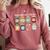 Physical Education Is My Jam Sports PE Coach Teacher Comfort Colors Sweatshirt Crimson Physical Education Is My Jam Sports PE Coach Teacher Comfort Colors Sweatshirt Crimson