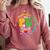 Physical Education PE Instructor Coach Teacher Gym Comfort Colors Sweatshirt Crimson Physical Education PE Instructor Coach Teacher Gym Comfort Colors Sweatshirt Crimson