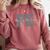 Physical Education PE Teacher Phys Ed Student Grad Comfort Colors Sweatshirt Crimson Physical Education PE Teacher Phys Ed Student Grad Comfort Colors Sweatshirt Crimson
