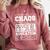 Physical Education s For Pe Teachers And Students Comfort Colors Sweatshirt Crimson