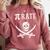 Pi Day Pi Rate Pirate For Teachers Comfort Colors Sweatshirt Crimson Pi Day Pi Rate Pirate For Teachers Comfort Colors Sweatshirt Crimson
