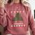 Pi Tree Christmas Math Teacher Ugly Sweater Men Women Kids Comfort Colors Sweatshirt Crimson Pi Tree Christmas Math Teacher Ugly Sweater Men Women Kids Comfort Colors Sweatshirt Crimson