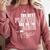 Piano Art For Men Women Pianist Piano Teacher Piano Player Comfort Colors Sweatshirt Crimson