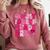 Pink Fourth Grade Era 4th Back To School Grade Teacher Comfort Colors Sweatshirt Crimson Pink Fourth Grade Era 4th Back To School Grade Teacher Comfort Colors Sweatshirt Crimson