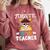 Pirate Math Teacher Skull Pirate Halloween Costume Comfort Colors Sweatshirt Crimson Pirate Math Teacher Skull Pirate Halloween Costume Comfort Colors Sweatshirt Crimson