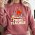 Pirate Teacher Men Women Kids Comfort Colors Sweatshirt Crimson Pirate Teacher Men Women Kids Comfort Colors Sweatshirt Crimson