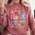 Play Is Learning Educational Teacher Women Comfort Colors Sweatshirt Crimson Play Is Learning Educational Teacher Women Comfort Colors Sweatshirt Crimson