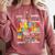 Play Is Learning Kindergarten Preschool Teacher Appreciation Comfort Colors Sweatshirt Crimson Play Is Learning Kindergarten Preschool Teacher Appreciation Comfort Colors Sweatshirt Crimson