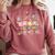Play Is Learning Teacher Student First Day Back To School Comfort Colors Sweatshirt Crimson Play Is Learning Teacher Student First Day Back To School Comfort Colors Sweatshirt Crimson
