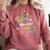 Pre-K Where The Adventure Begins Preschool Teachers Students Comfort Colors Sweatshirt Crimson Pre-K Where The Adventure Begins Preschool Teachers Students Comfort Colors Sweatshirt Crimson