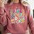 Pre K Back To School Teacher Student Men Women Kids Comfort Colors Sweatshirt Crimson Pre K Back To School Teacher Student Men Women Kids Comfort Colors Sweatshirt Crimson