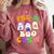 Pre-K Boo Crew Cute Ghost Halloween Costume Teacher Student For Men Women Kids Comfort Colors Sweatshirt Crimson