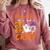 Pre K Boo Crew Teacher Student Halloween Pre Kindergarten Comfort Colors Sweatshirt Crimson