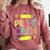 Pre-K Crew PreK Teachers Back To School Comfort Colors Sweatshirt Crimson Pre-K Crew PreK Teachers Back To School Comfort Colors Sweatshirt Crimson