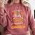 My Pre-K Kids Are Smart Cookies Christmas Teacher Comfort Colors Sweatshirt Crimson