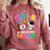Pre-K Student Teacher Astronaut Space Back To School Comfort Colors Sweatshirt Crimson Pre-K Student Teacher Astronaut Space Back To School Comfort Colors Sweatshirt Crimson