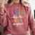 Pre-K Teacher Adventure Begins First Day Preschool Teachers Comfort Colors Sweatshirt Crimson Pre-K Teacher Adventure Begins First Day Preschool Teachers Comfort Colors Sweatshirt Crimson
