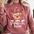 Pre-k Teacher Squad Reindeer Teacher Christmas Comfort Colors Sweatshirt Crimson Pre-k Teacher Squad Reindeer Teacher Christmas Comfort Colors Sweatshirt Crimson