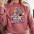 Pre-K Is Out Of This World Space Planets Teacher Comfort Colors Sweatshirt Crimson Pre-K Is Out Of This World Space Planets Teacher Comfort Colors Sweatshirt Crimson