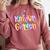 Preppy Kindergarten First Day Of School Teachers Girls Boys Comfort Colors Sweatshirt Crimson Preppy Kindergarten First Day Of School Teachers Girls Boys Comfort Colors Sweatshirt Crimson