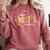 Preppy One Thankful Teacher Coquette Thanksgiving Teacher Comfort Colors Sweatshirt Crimson Preppy One Thankful Teacher Coquette Thanksgiving Teacher Comfort Colors Sweatshirt Crimson