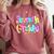 Preppy Seventh Grade Back To School 7th Grade Teachers Girls Comfort Colors Sweatshirt Crimson Preppy Seventh Grade Back To School 7th Grade Teachers Girls Comfort Colors Sweatshirt Crimson