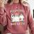 Preschool Boo Crew Groovy Halloween Floral Ghost Teacher Men Women Kids Comfort Colors Sweatshirt Crimson Preschool Boo Crew Groovy Halloween Floral Ghost Teacher Men Women Kids Comfort Colors Sweatshirt Crimson