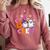Preschool Boo Crew Preschool Halloween Costume Teacher Kid Comfort Colors Sweatshirt Crimson Preschool Boo Crew Preschool Halloween Costume Teacher Kid Comfort Colors Sweatshirt Crimson