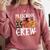 Preschool Boo Crew Teacher Halloween Comfort Colors Sweatshirt Crimson Preschool Boo Crew Teacher Halloween Comfort Colors Sweatshirt Crimson
