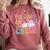 Preschool Boo Crew Preschool Teacher Student Halloween Comfort Colors Sweatshirt Crimson Preschool Boo Crew Preschool Teacher Student Halloween Comfort Colors Sweatshirt Crimson