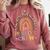 Preschool Crew Cute Leopard Rainbow Back To School Teachers Comfort Colors Sweatshirt Crimson Preschool Crew Cute Leopard Rainbow Back To School Teachers Comfort Colors Sweatshirt Crimson