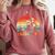 Preschool Panda Back To School Teacher Student Comfort Colors Sweatshirt Crimson Preschool Panda Back To School Teacher Student Comfort Colors Sweatshirt Crimson