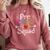 Preschool Squad Preschool Teacher Student Comfort Colors Sweatshirt Crimson Preschool Squad Preschool Teacher Student Comfort Colors Sweatshirt Crimson